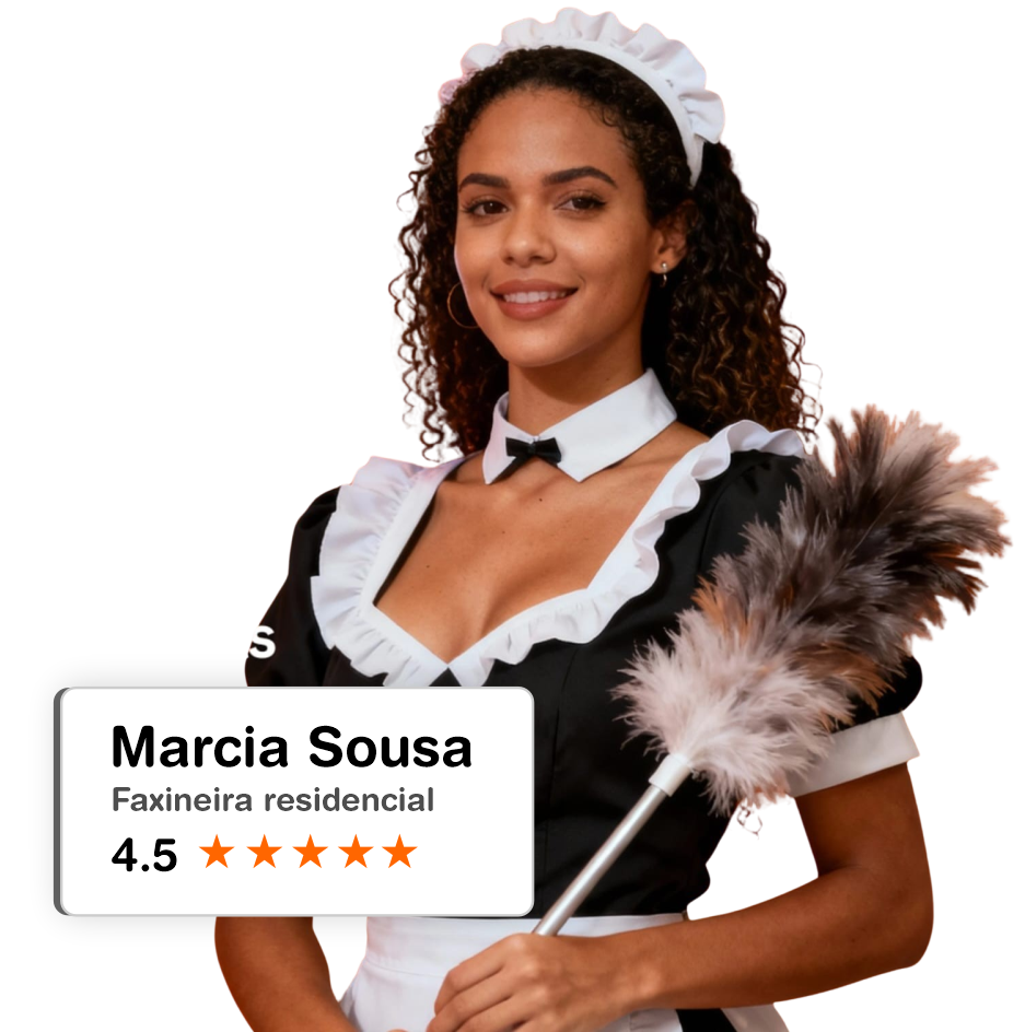 Profissional de limpeza